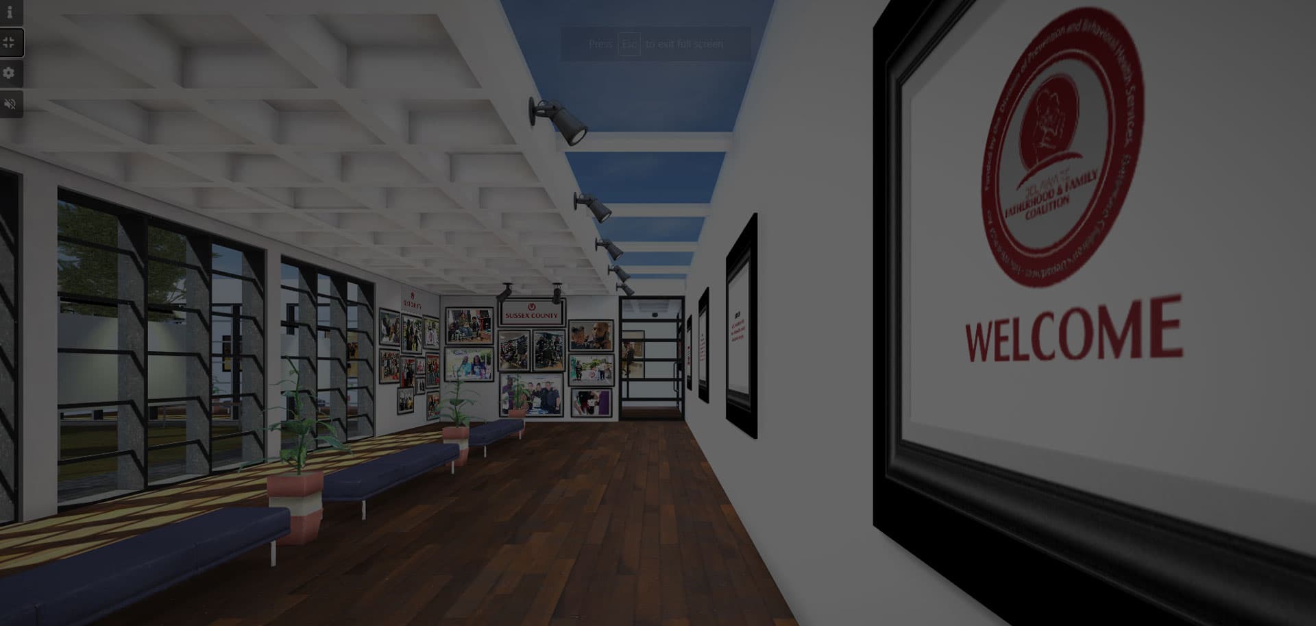 Photo of the Virtual Tour of Recent DFFC events