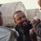 Father with his children