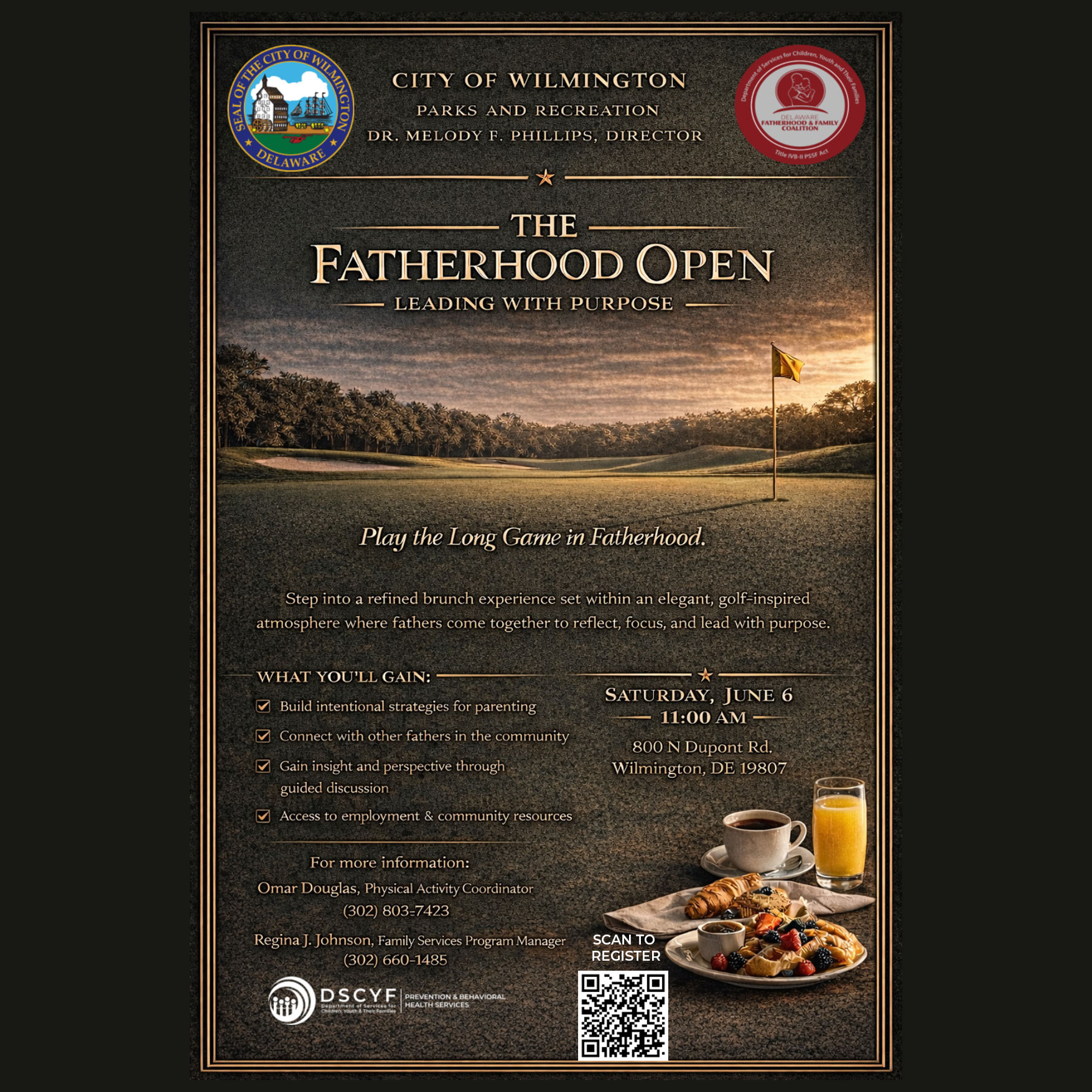 The Fatherhood Open
