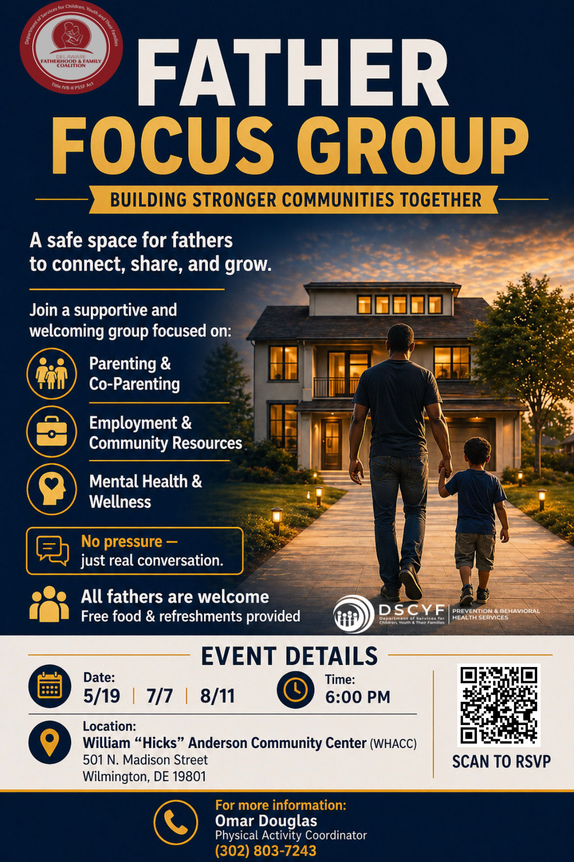 Father Focus Group